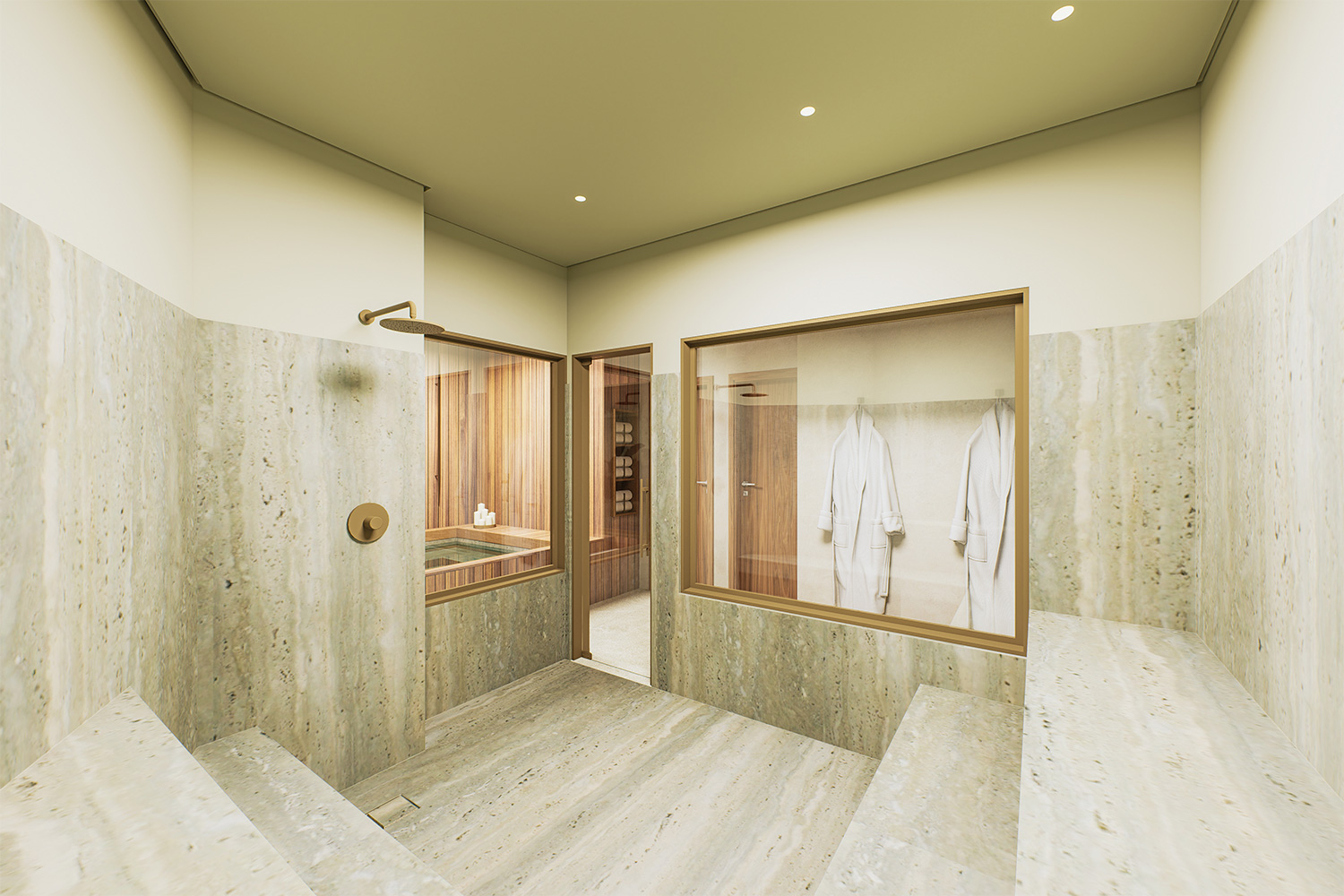 Sauna Integrada